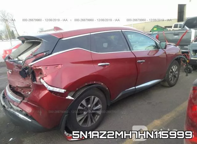 5N1AZ2MH7HN115999 фото 5