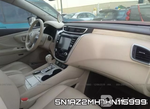 5N1AZ2MH7HN115999 фото 6