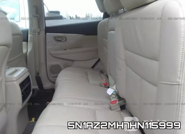 5N1AZ2MH7HN115999 фото 9