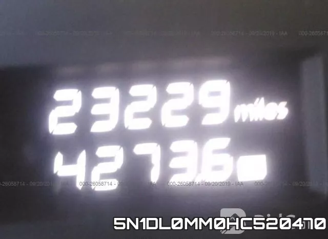 5N1DL0MM0HC520470 фото 8