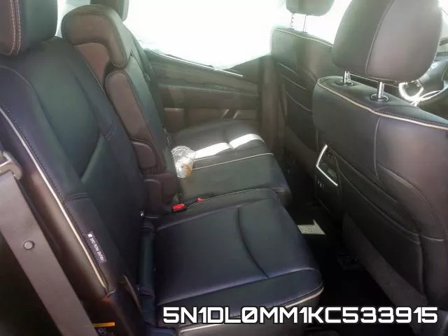 5N1DL0MM1KC533915 фото 7
