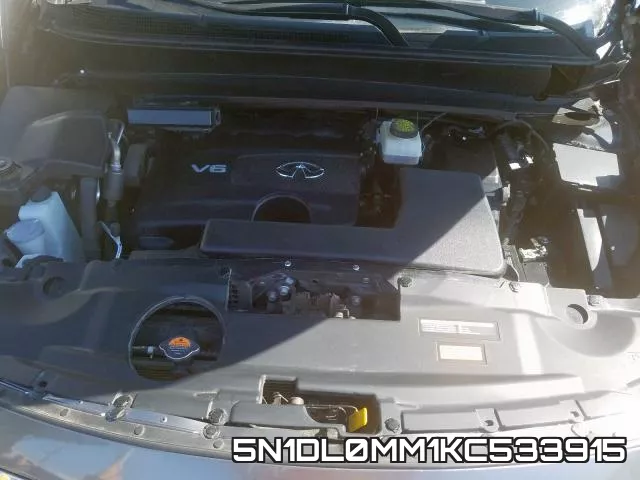 5N1DL0MM1KC533915 фото 8