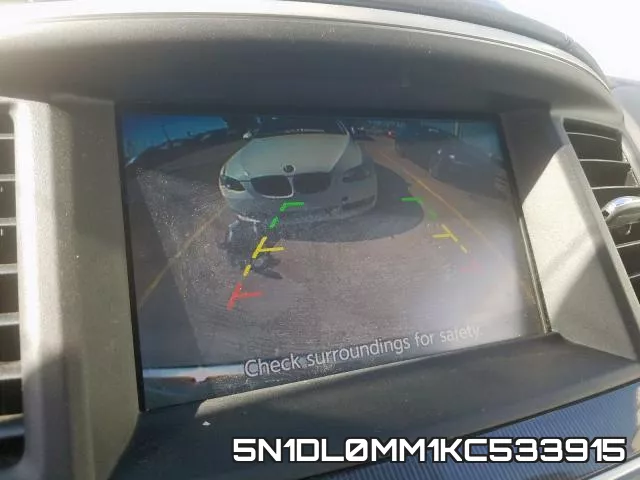 5N1DL0MM1KC533915 фото 10