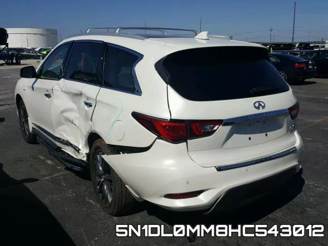 5N1DL0MM8HC543012 фото 4