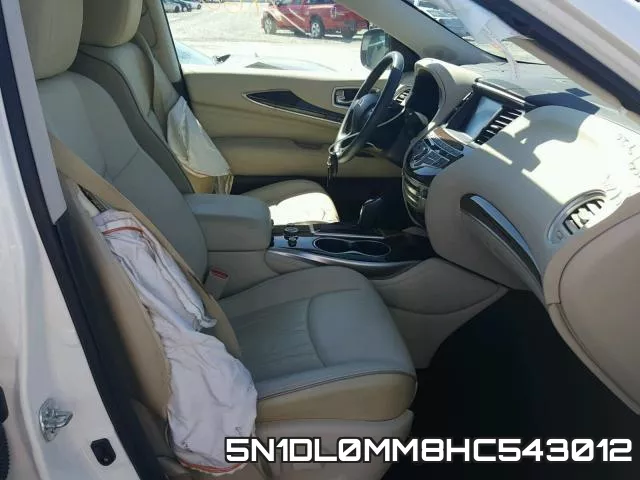 5N1DL0MM8HC543012 фото 6