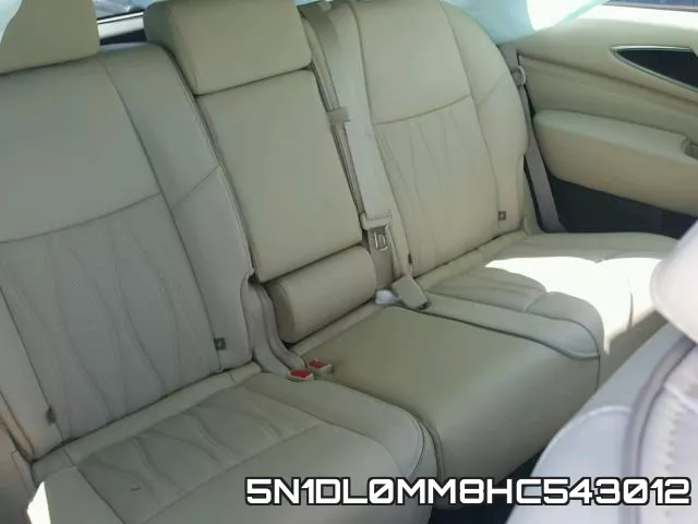 5N1DL0MM8HC543012 фото 7