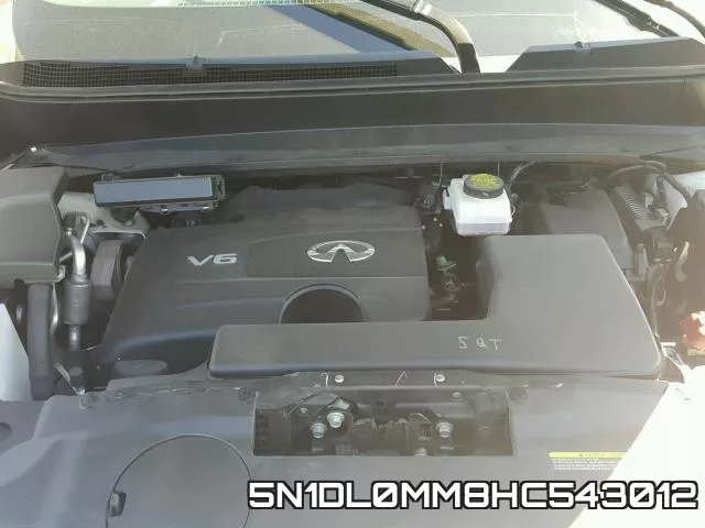 5N1DL0MM8HC543012 фото 8