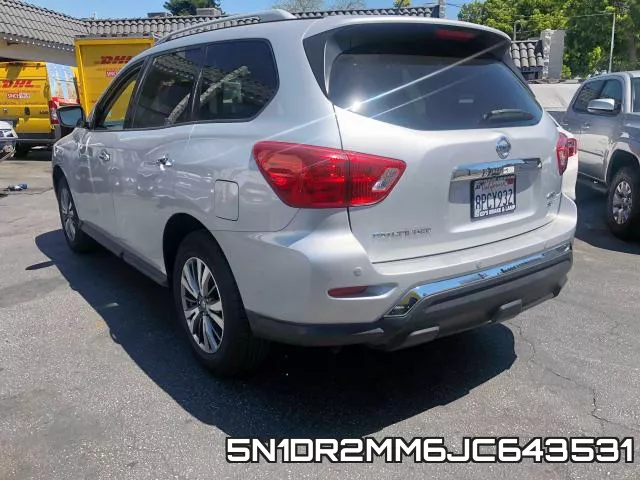 5N1DR2MM6JC643531 фото 4