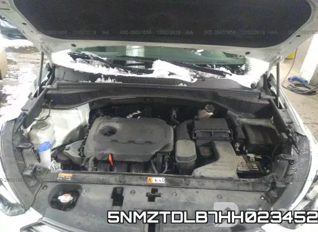 5NMZTDLB7HH023452 фото 2