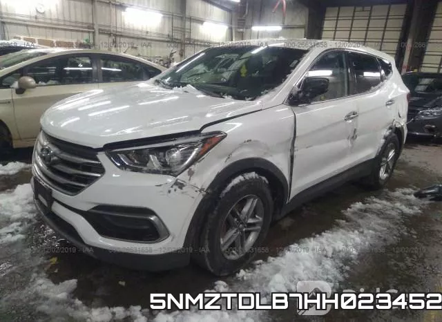 5NMZTDLB7HH023452 фото 3