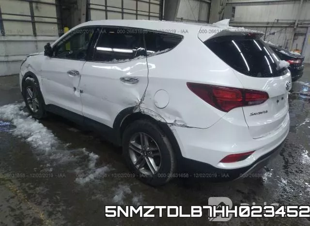 5NMZTDLB7HH023452 фото 4