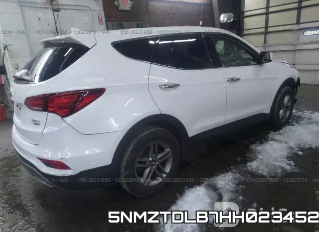 5NMZTDLB7HH023452 фото 5