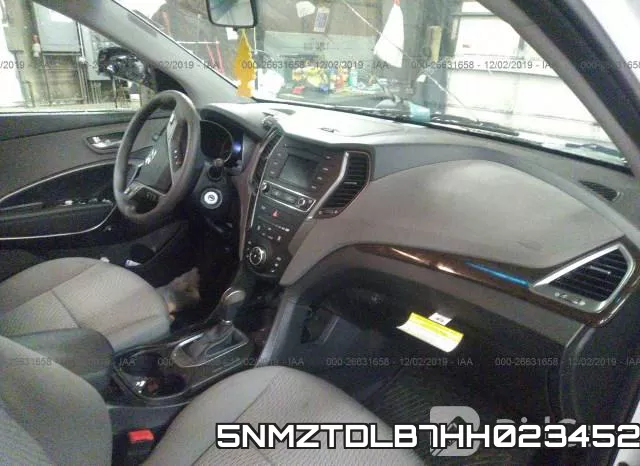 5NMZTDLB7HH023452 фото 6