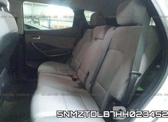 5NMZTDLB7HH023452 фото 9