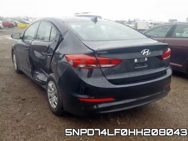 5NPD74LF0HH208043 фото 4