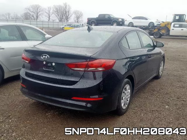 5NPD74LF0HH208043 фото 5