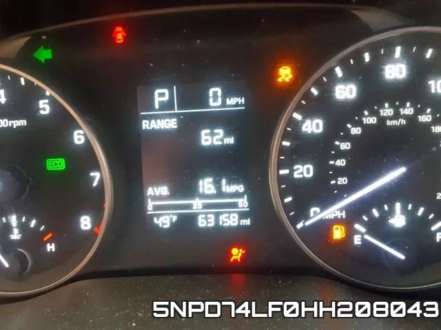 5NPD74LF0HH208043 фото 9