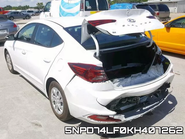 5NPD74LF0KH407262 фото 4