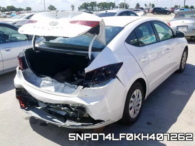 5NPD74LF0KH407262 фото 5