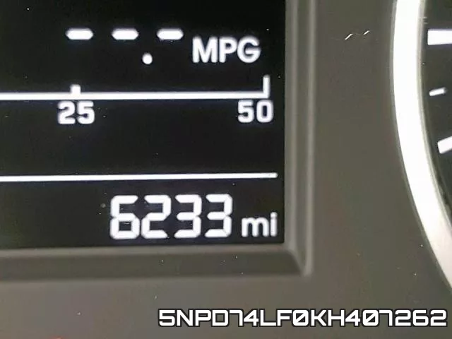 5NPD74LF0KH407262 фото 9