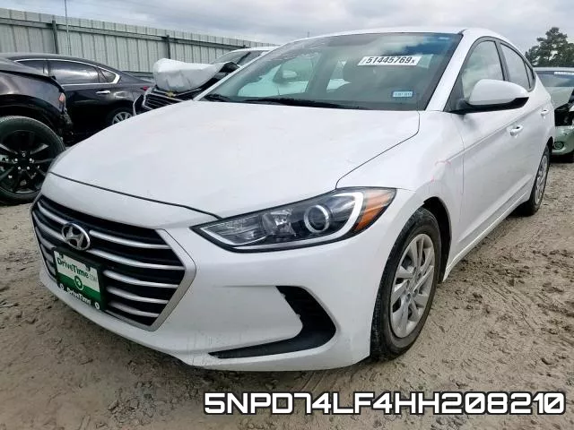 5NPD74LF4HH208210 фото 3