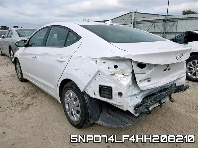 5NPD74LF4HH208210 фото 4