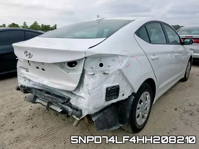 5NPD74LF4HH208210 фото 5