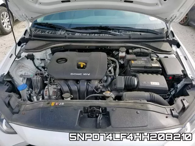 5NPD74LF4HH208210 фото 8