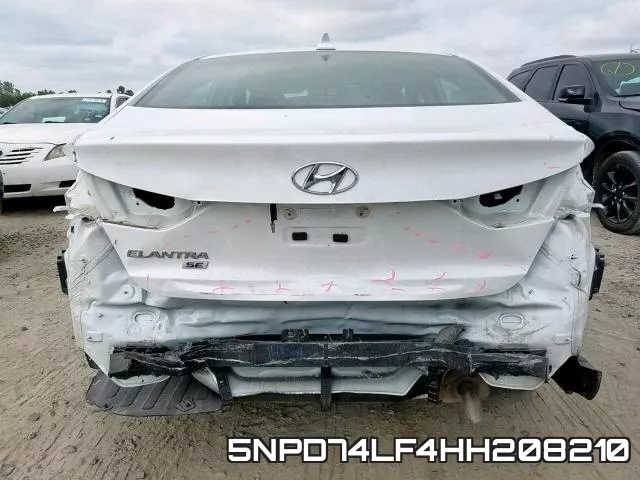 5NPD74LF4HH208210 фото 10