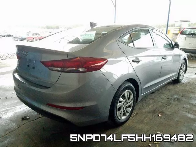 5NPD74LF5HH169482 фото 5