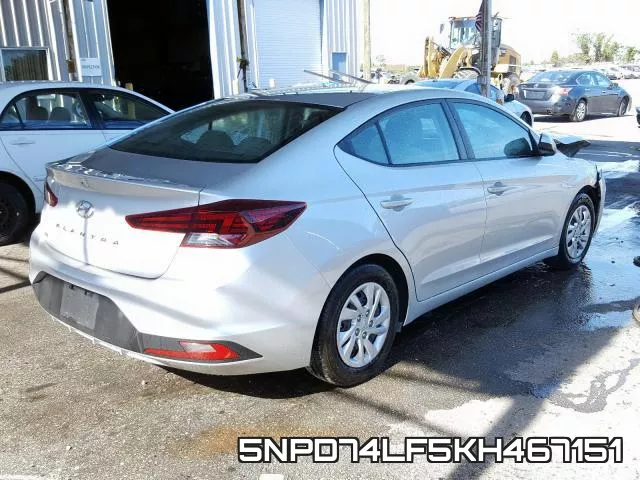 5NPD74LF5KH467151 фото 5