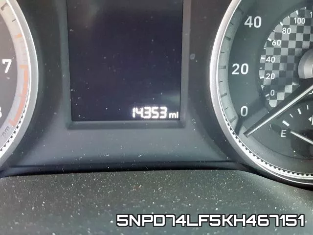 5NPD74LF5KH467151 фото 9