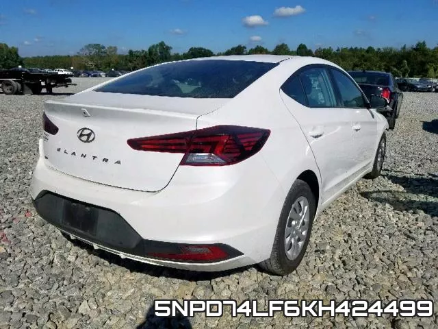 5NPD74LF6KH424499 фото 5