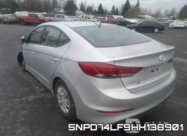 5NPD74LF9HH138901 фото 4