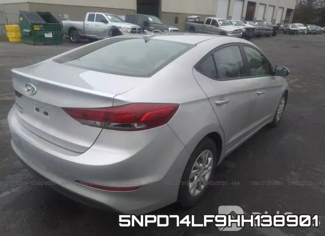 5NPD74LF9HH138901 фото 5