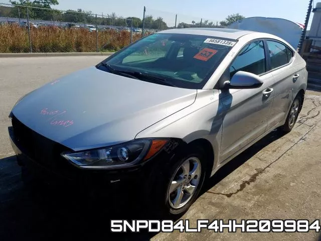5NPD84LF4HH209984 фото 3