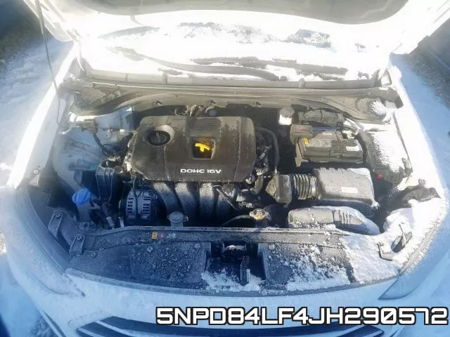 5NPD84LF4JH290572 фото 8