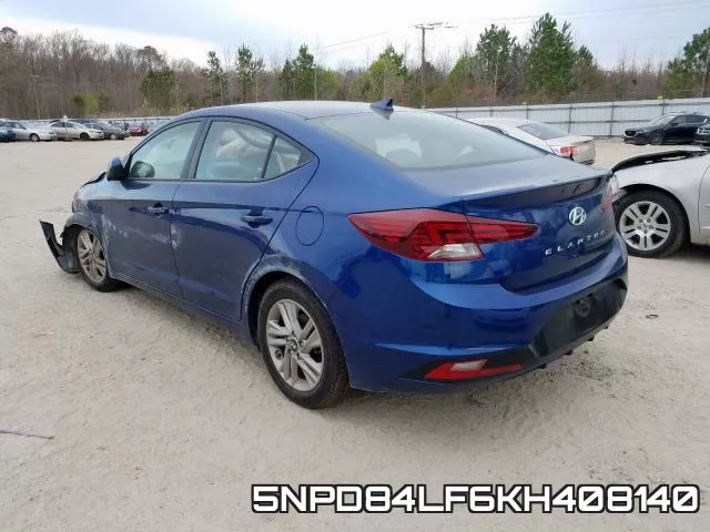 5NPD84LF6KH408140 фото 4