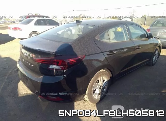 5NPD84LF8LH505812 фото 5