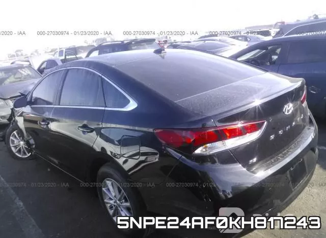 5NPE24AF0KH817243 фото 4