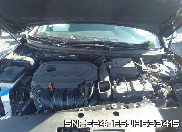5NPE24AF5JH633415 фото 2