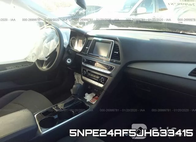 5NPE24AF5JH633415 фото 6