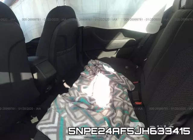 5NPE24AF5JH633415 фото 9