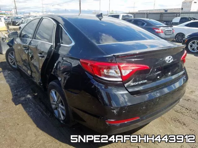 5NPE24AF8HH443912 фото 4