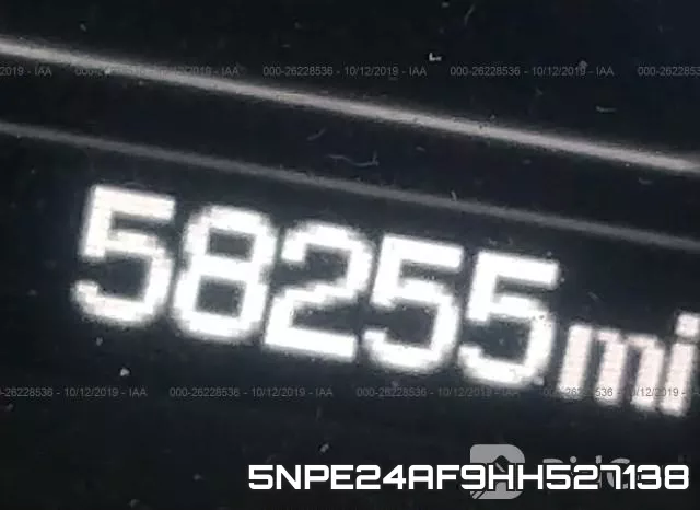 5NPE24AF9HH527138 фото 8