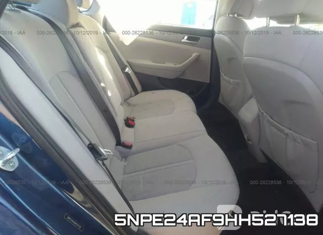 5NPE24AF9HH527138 фото 9