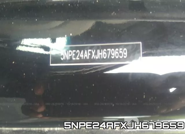 5NPE24AFXJH679659 фото 10