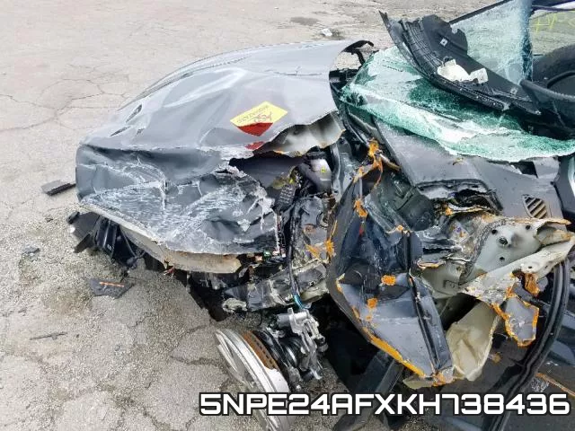 5NPE24AFXKH738436 фото 2