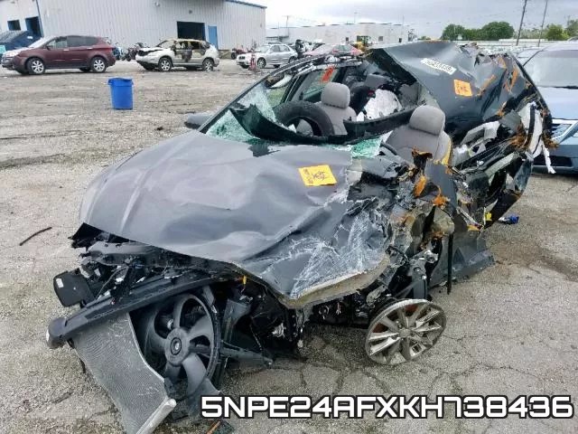 5NPE24AFXKH738436 фото 3