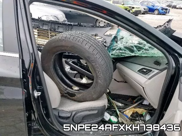 5NPE24AFXKH738436 фото 6